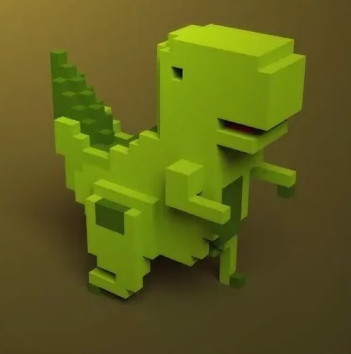 Dino 3D