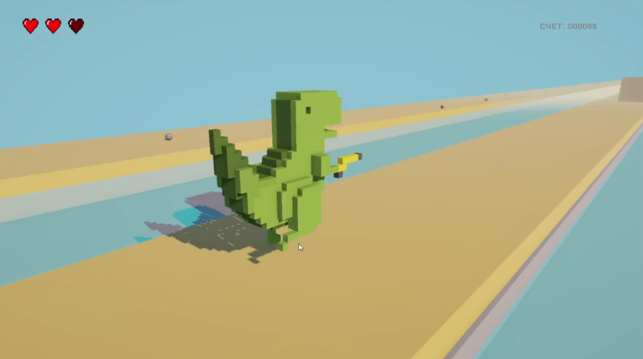 Dino 3D